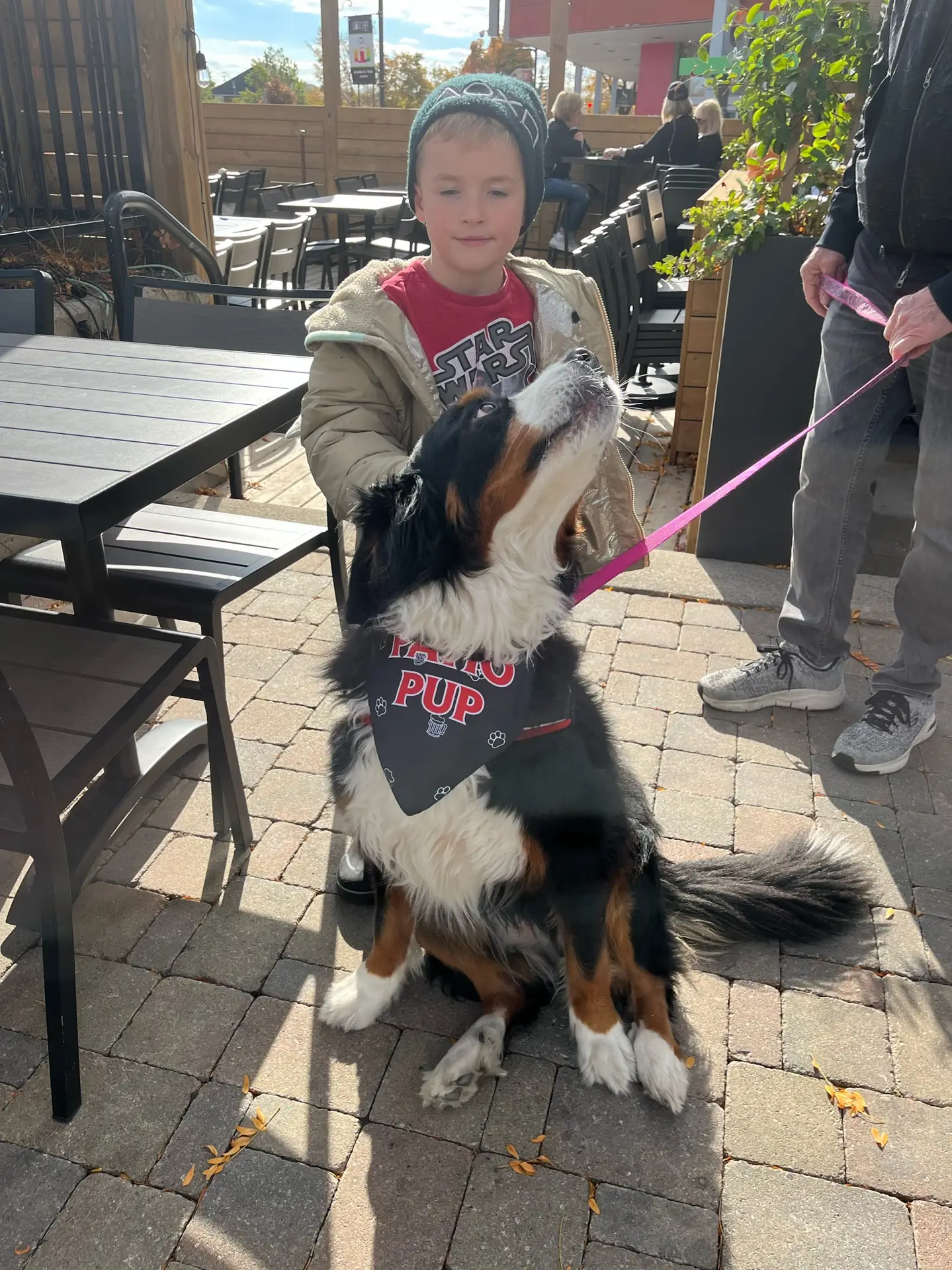 Dogs welcome at The Oakville Pump & Patio