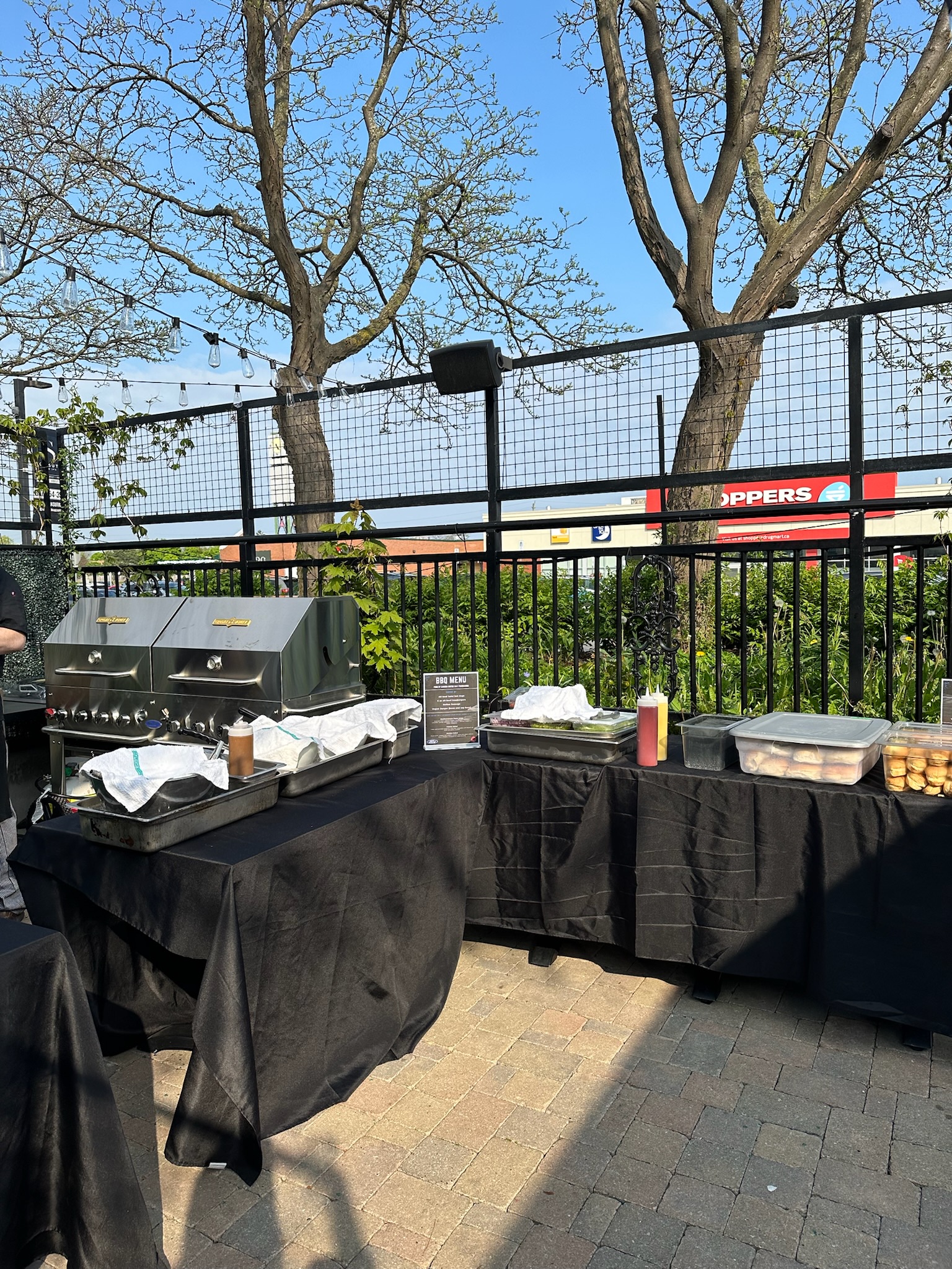 Seating in The 300s at The Oakville Pump & Patio, Oakville